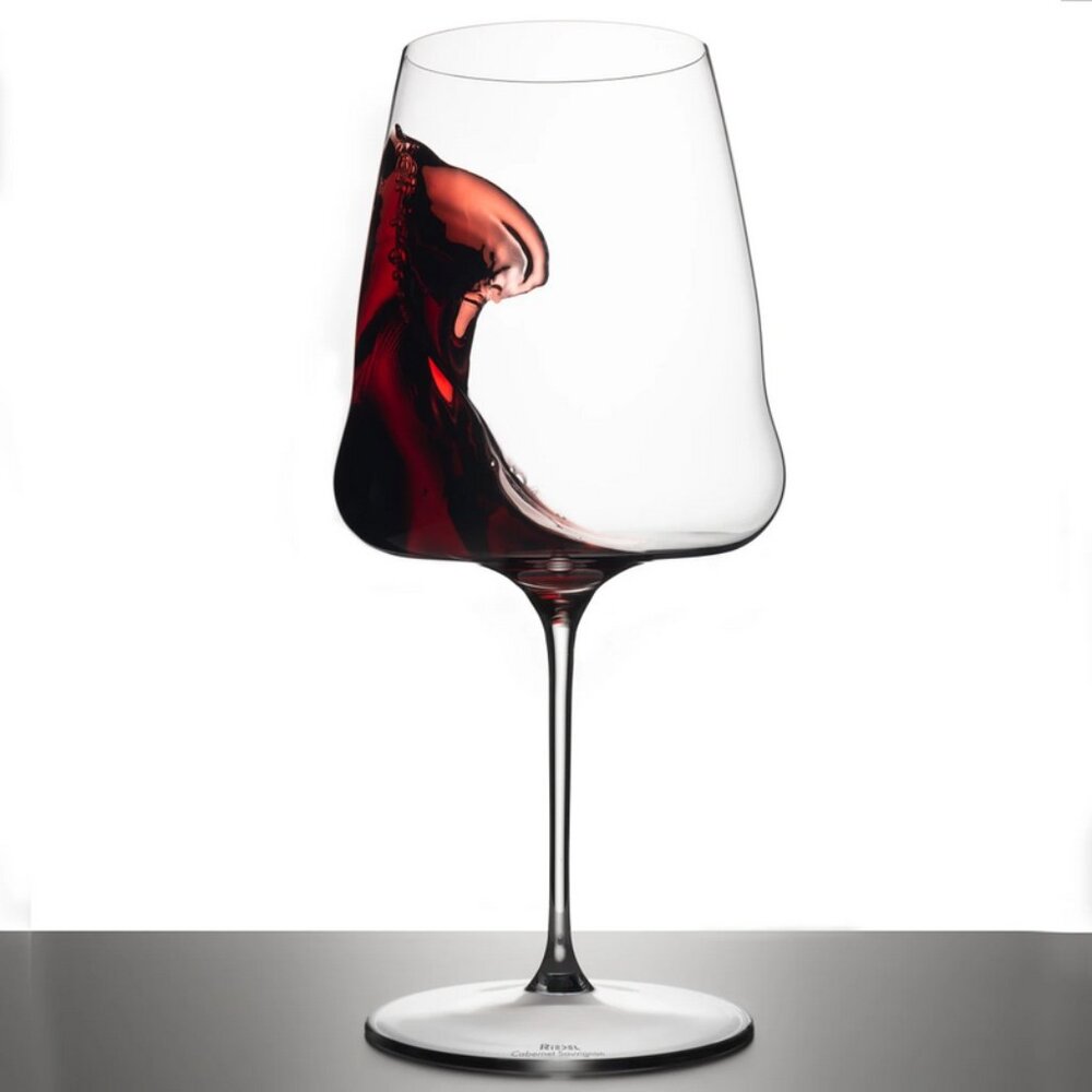 Riedel Cabernet Sauvignon Merlot Winewings Wine Glass Engraved